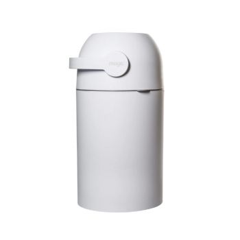 Magic Diaper Pail Majestic-White 