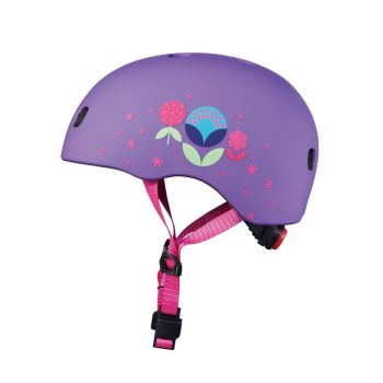 Helmet S - Floral Purple