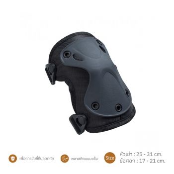 Knee/Elbow Pad M - Black