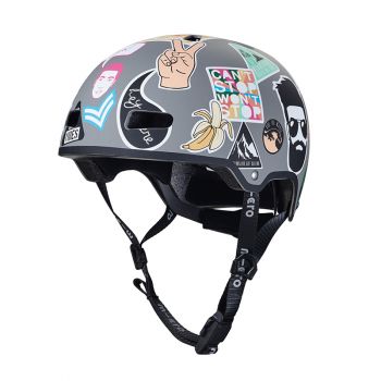 Helmet M - Sticker