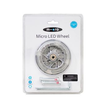 LED Wheel Mini 120 mm Set