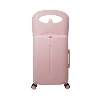 Travelling Multi Carry Luggage 20"-Blush Pink