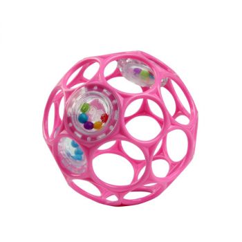 Oball Rattle-Pink