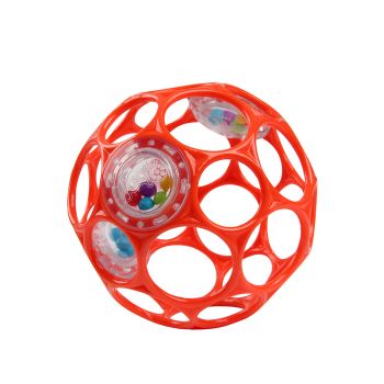 Oball Rattle-Red