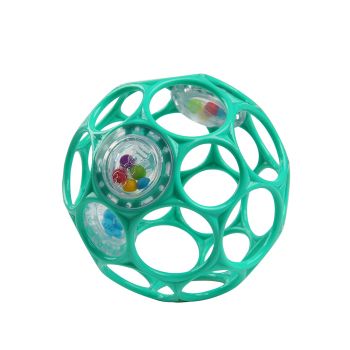 Oball Rattle-Teal