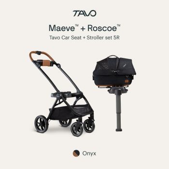 Tavo Pet Protection System Maeve 5R W/Base Onyx (COG)