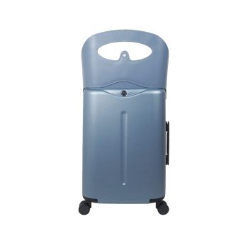 Travelling Multi Carry Luggage 20"-Slate Blue